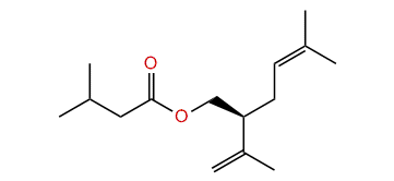 (R)-Lavandulyl 3-methylbutanoate